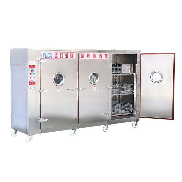 YDCX-13.5A 不锈钢热风循环餐具消毒柜