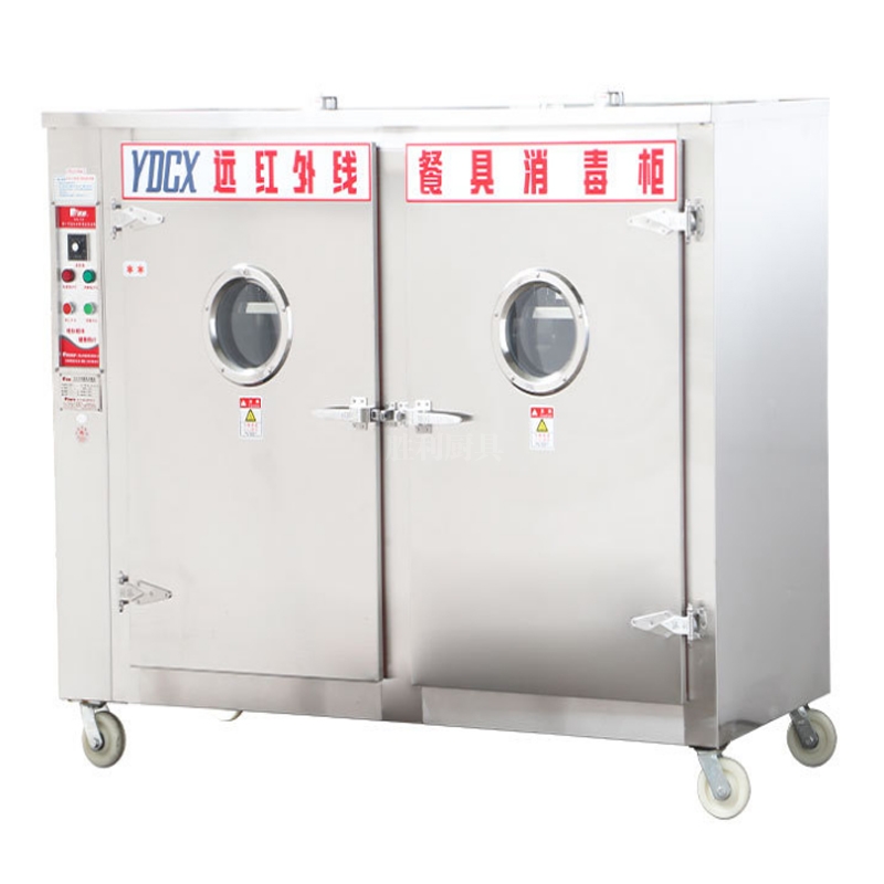 YDCX-6A 远红外线不锈钢餐具消毒柜