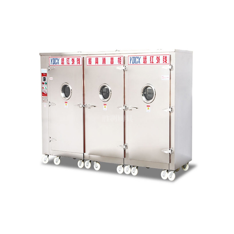 YDCX-13.5AH  远红外线不锈钢餐具消毒柜