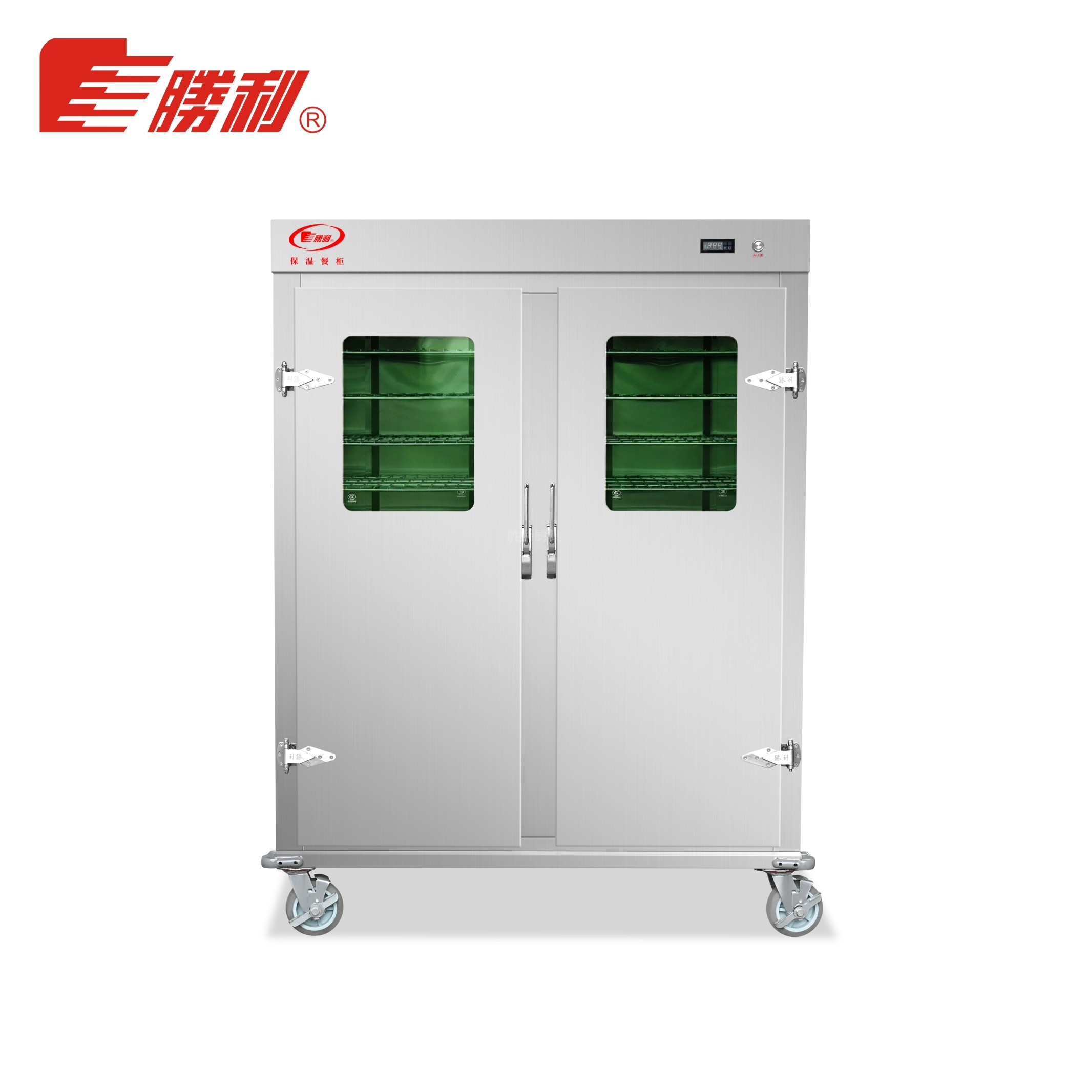 SLBW-22G双门保温餐柜